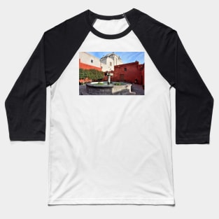 Pérou Arequipa - Couvent de Santa Catalina Baseball T-Shirt